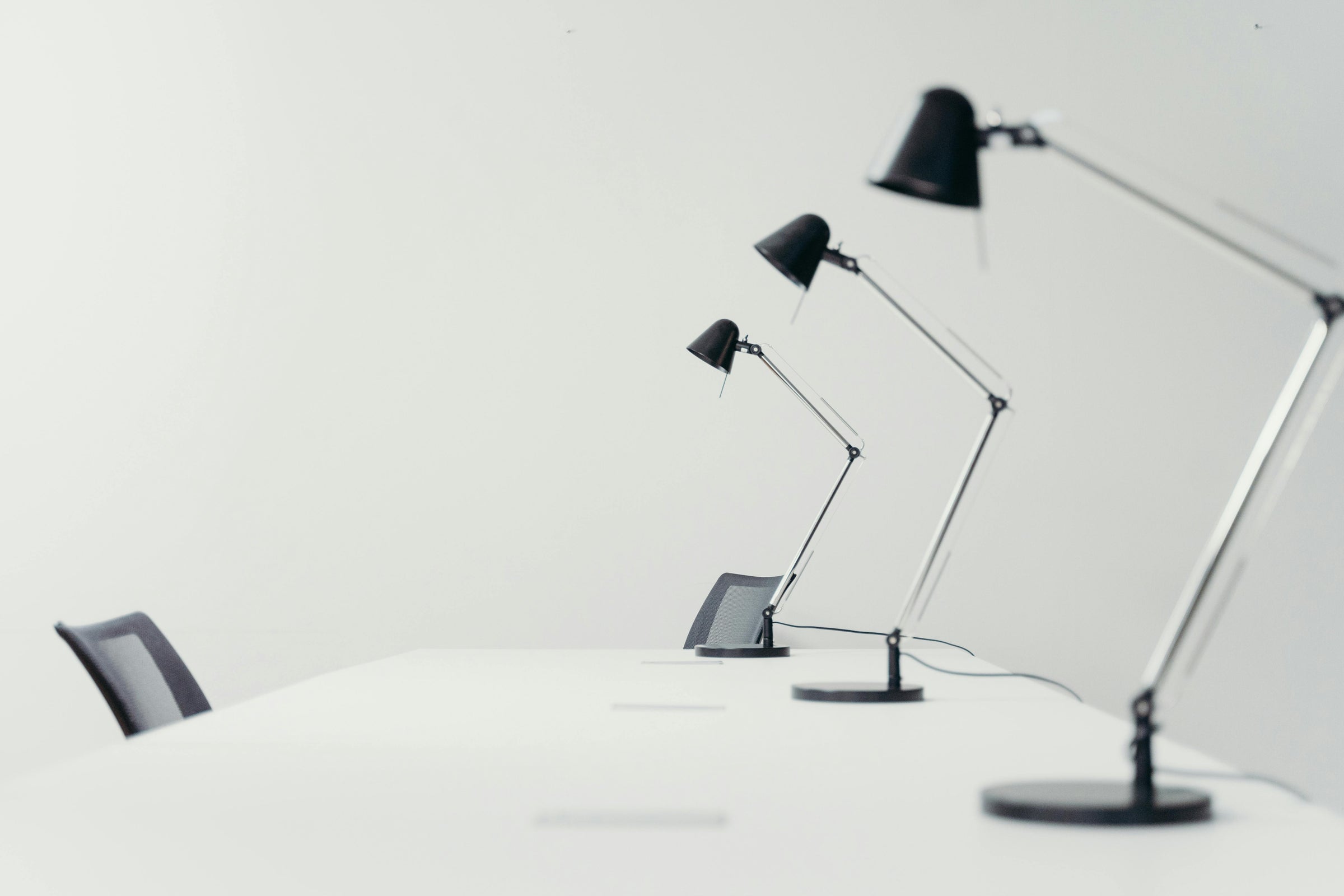 Bordlamper
