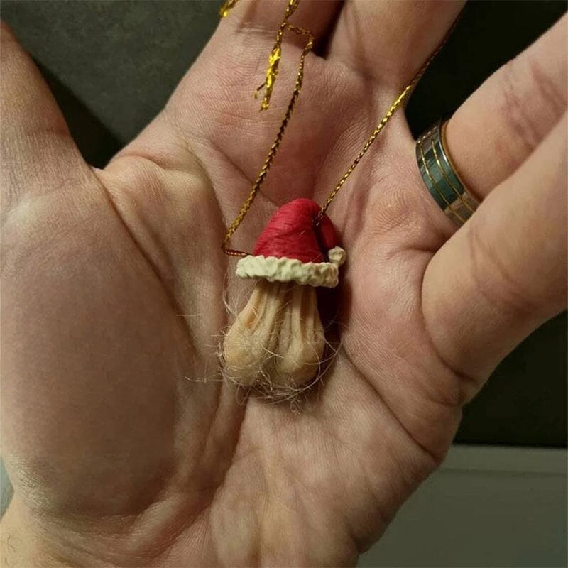Indendørs 3D akryl julekugle, elegant ophæng for juletræ og festlig juledekoration.