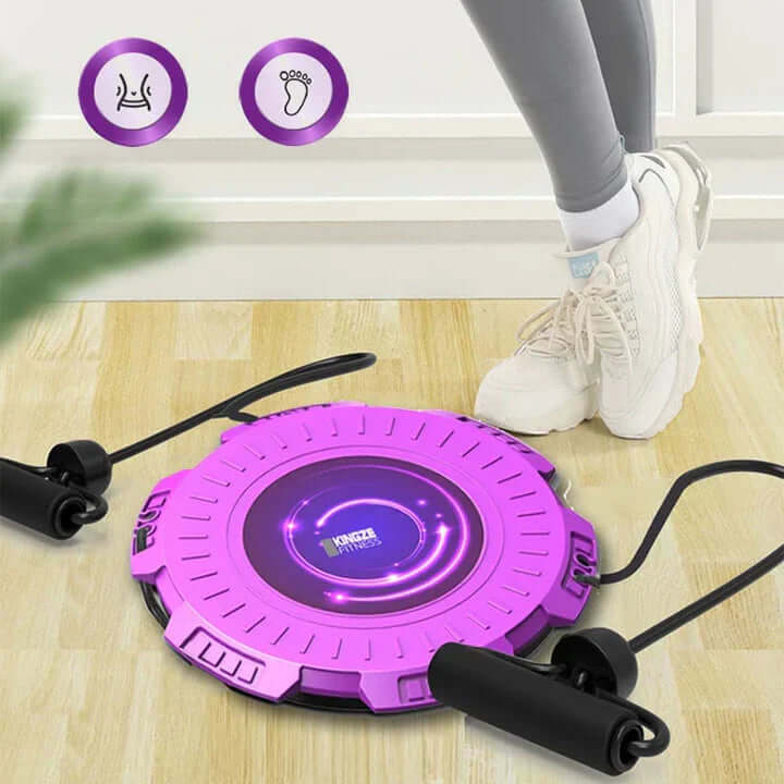 Unisex Balance Board til Talje & Balance - Kompakt & Effektiv
