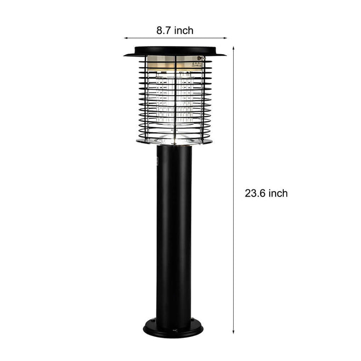 Solar myggefælde med LED-lys, USB
