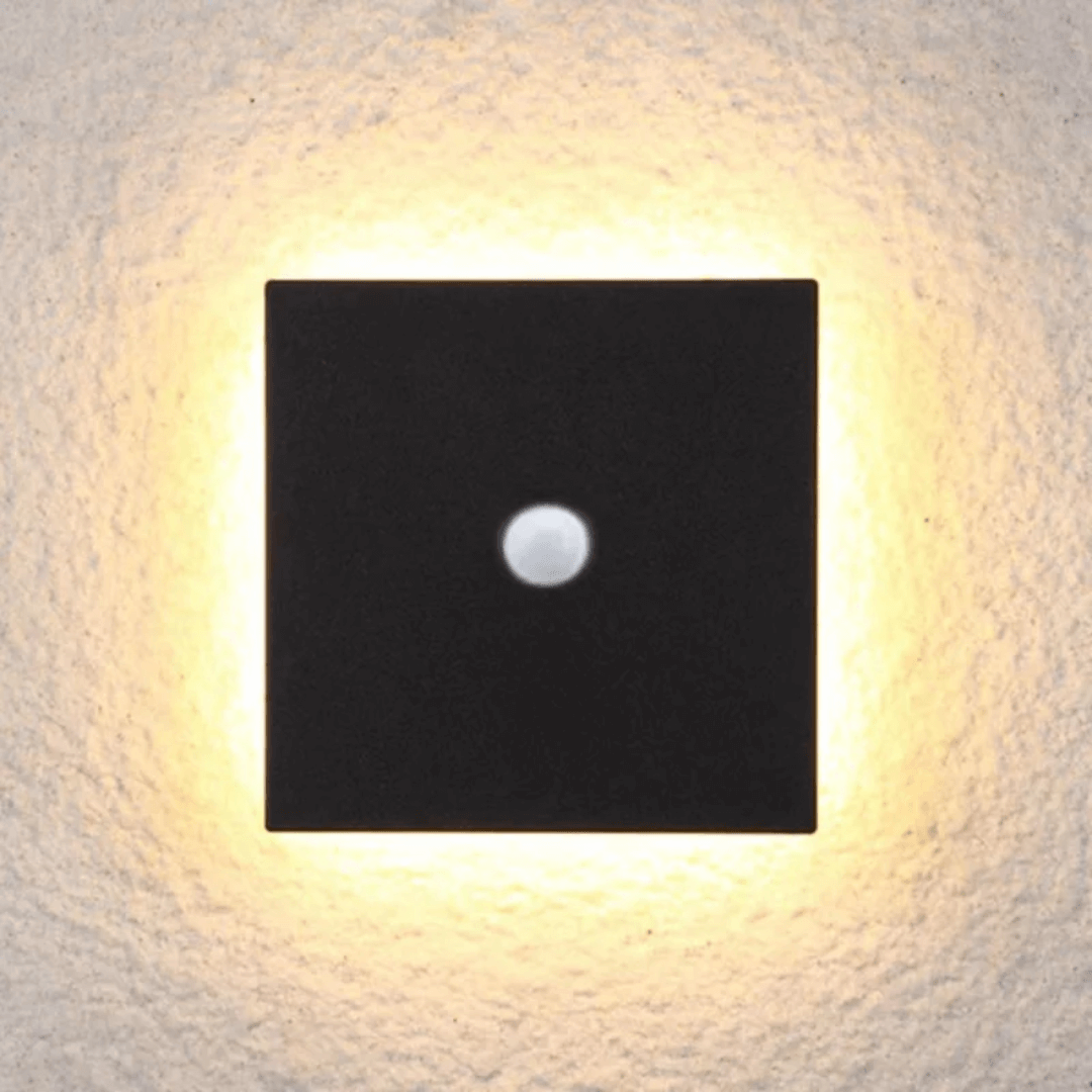 Minimalistisk LED udendørsvæglampe
