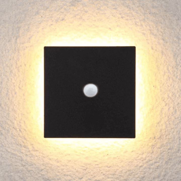 Minimalistisk LED udendørsvæglampe