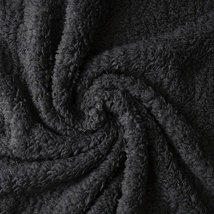 Hyggelig fleece-tæppe til hvalpe - blødt og varmt