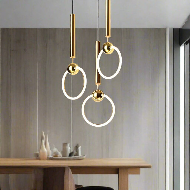 Minimalistisk LED Pendellampe til Hjemmet
