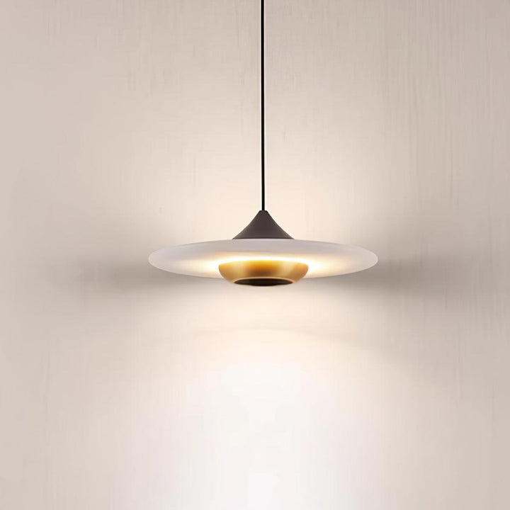 Elegant Marmor Pendel LED Loft Lampe
