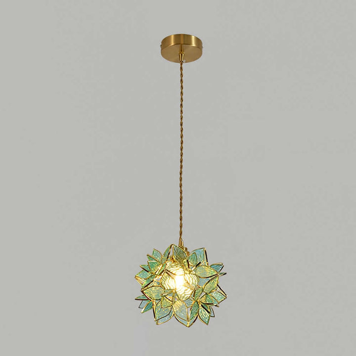 Håndlavet Kapiz Skal Loftslampe