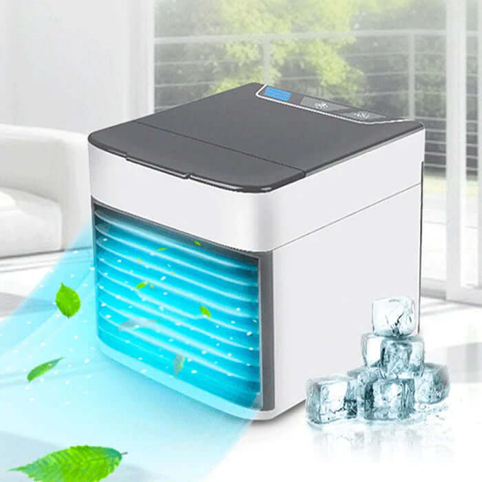 Bærbar Mini Aircondition 3-i-1 Luftkøler