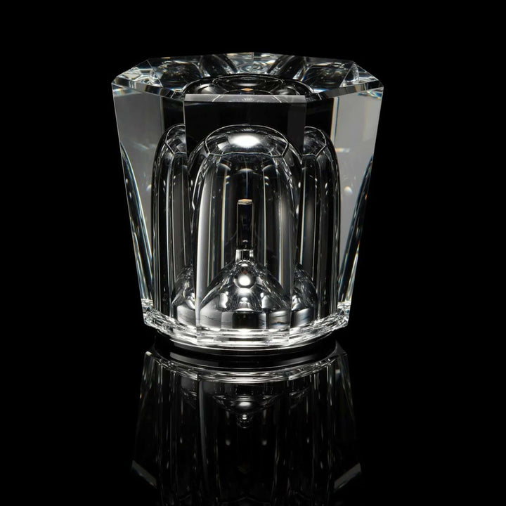 Elegant LED Krystal Diamant Bordlampe