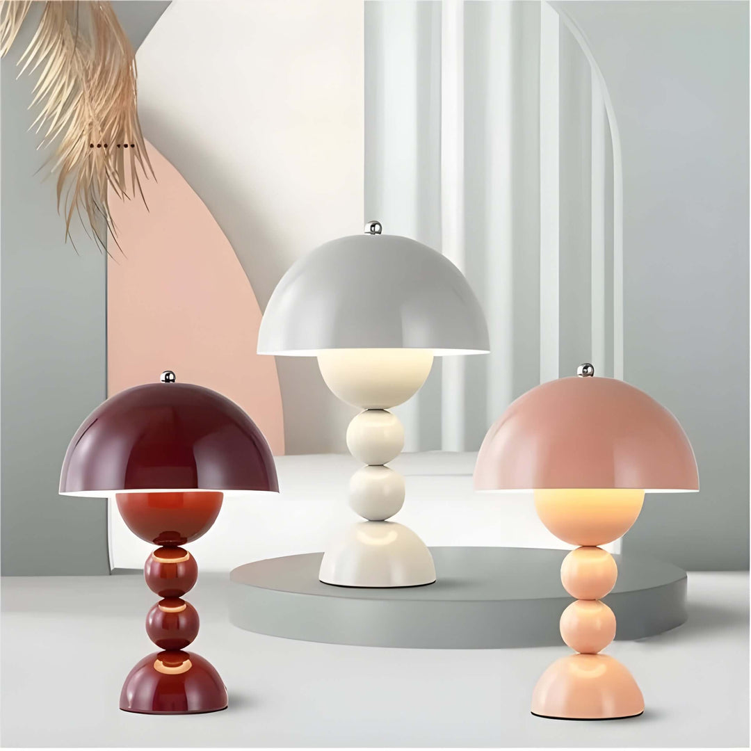 Dæmpbar LED bordlampe - elegant og moderne