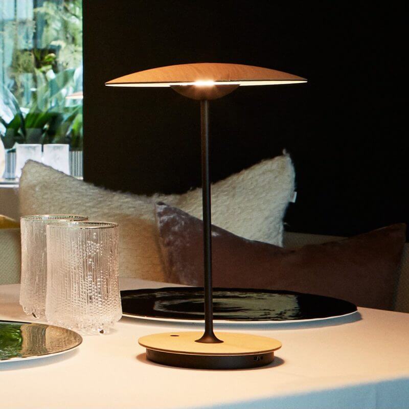 Moderne LED Designer Bordlampe 35cm
