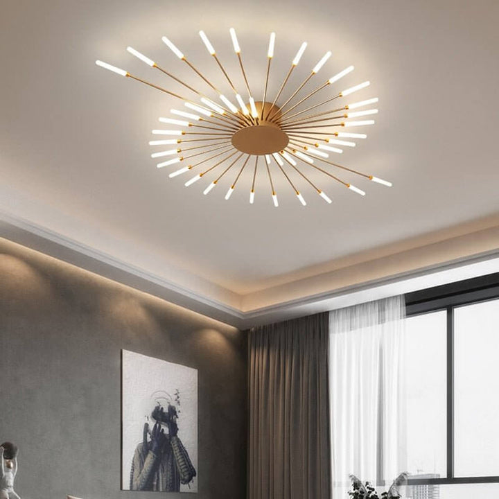 Moderne LED Lysekrone Glory til Hjemmet