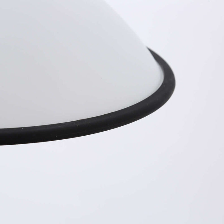 UFO Pendel Lampe - Akryl & Metal