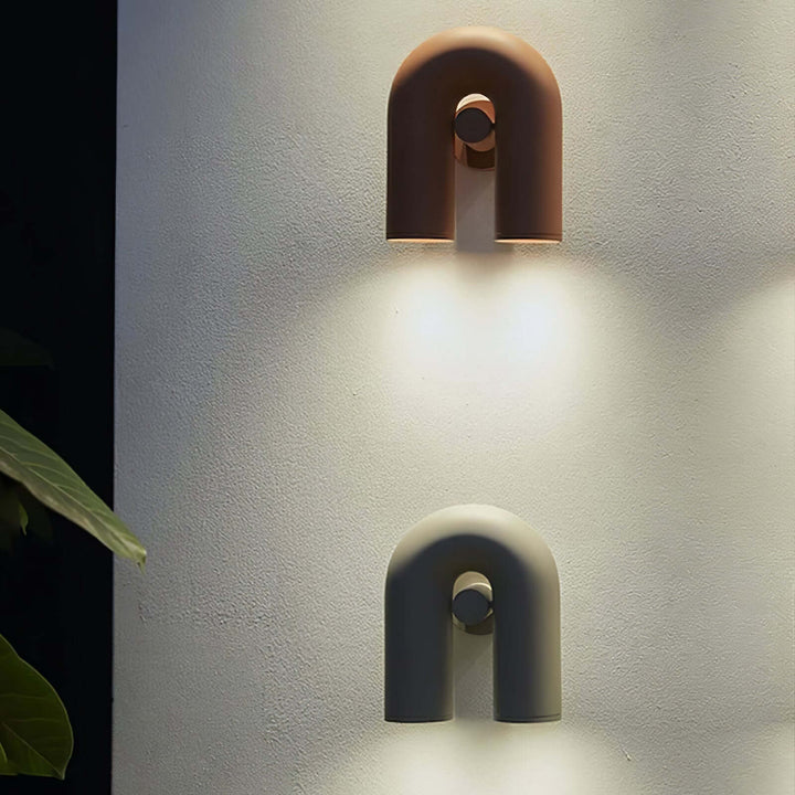 Justerbar U-formet LED Væglampe