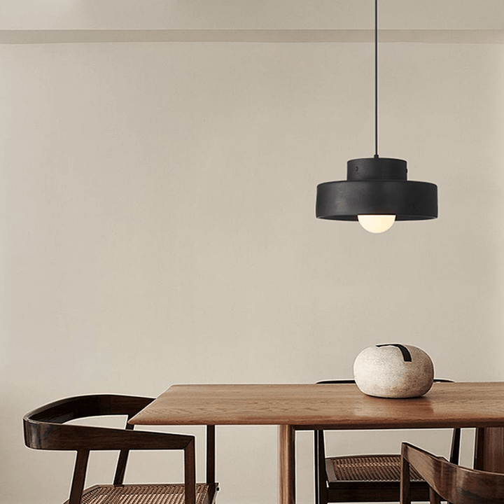 Vintage Wabi Sabi Harpiks Pendellampe