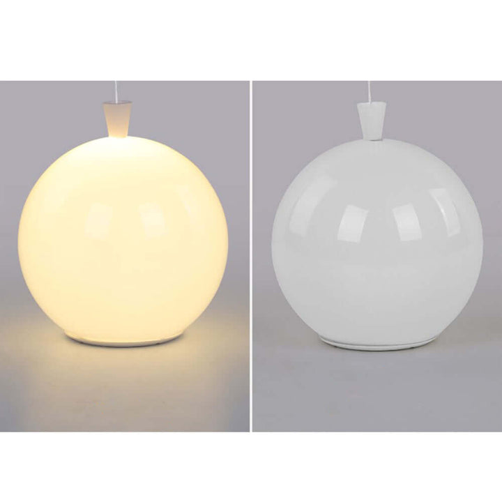 Moderne LED Loftslys i Akryl, Varm Hvid
