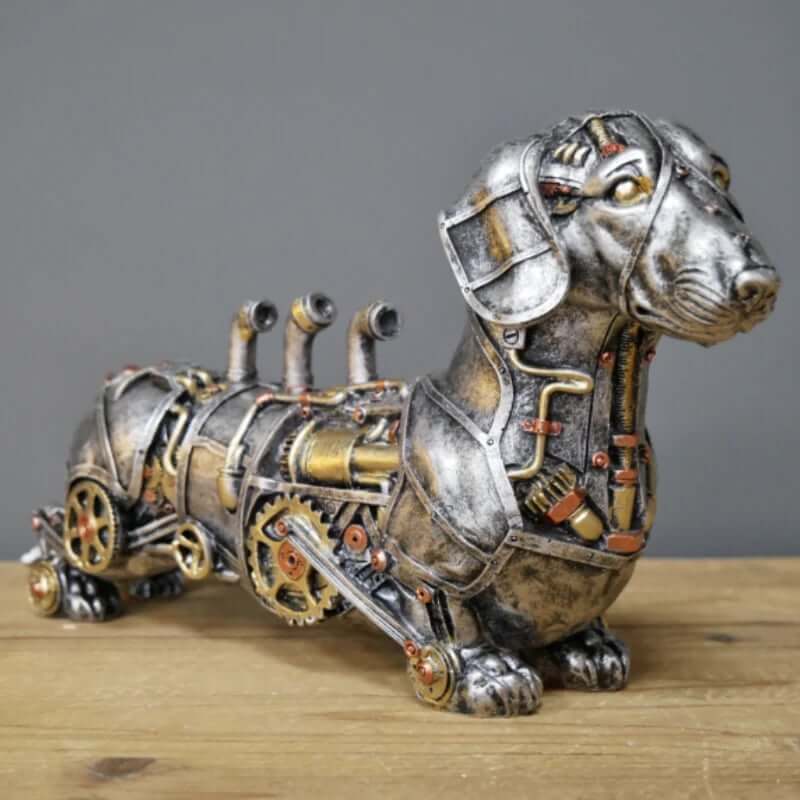 Steampunk Mekaniske Dyreskulpturer