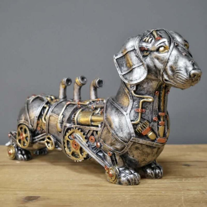 Steampunk Mekaniske Dyreskulpturer