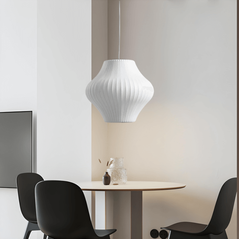 Moderne halvtømmer pendellampe