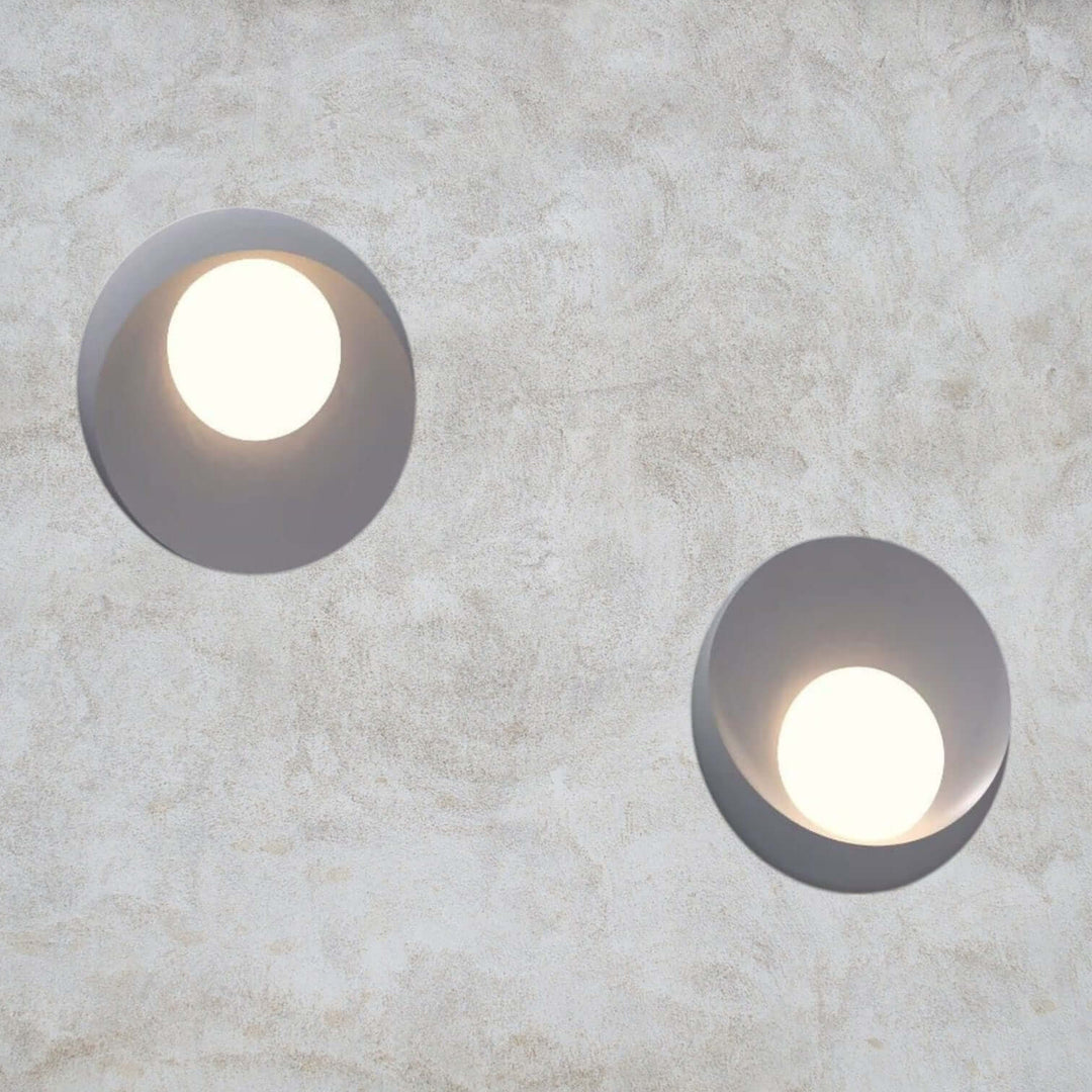 LED indendørs/udendørs væglampe 10W
