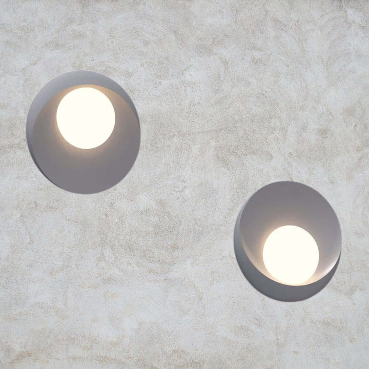 LED indendørs/udendørs væglampe 10W