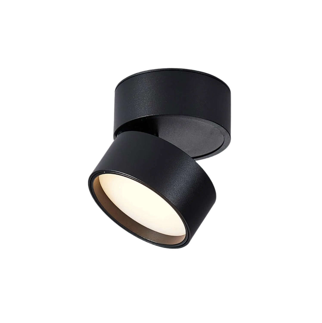 Drejelig LED Loftlampe - Varm Hvid