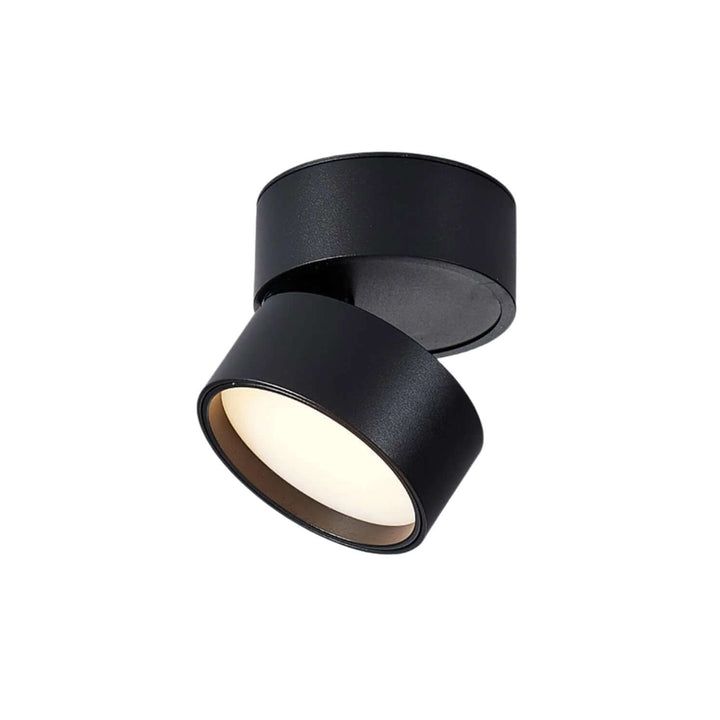 Drejelig LED Loftlampe - Varm Hvid