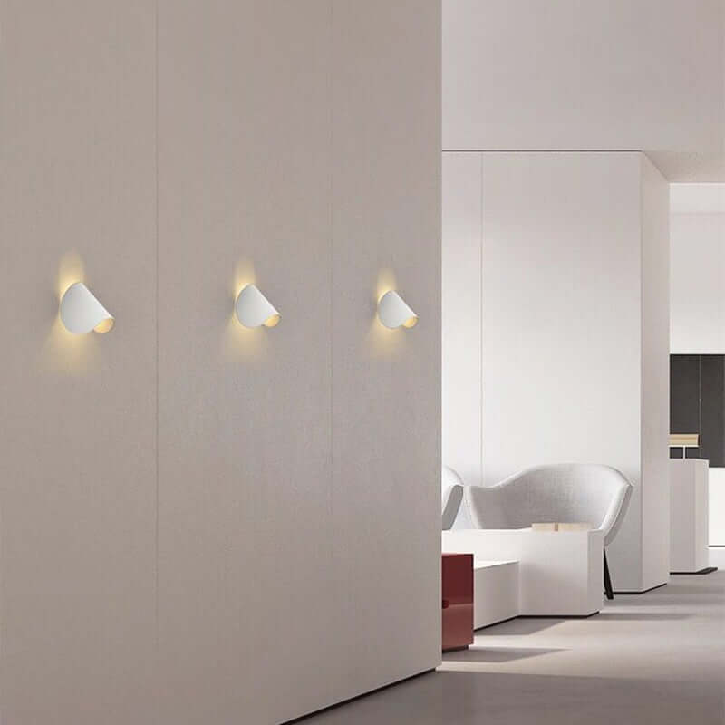 Moderne LED Væglampe med Farvevalg