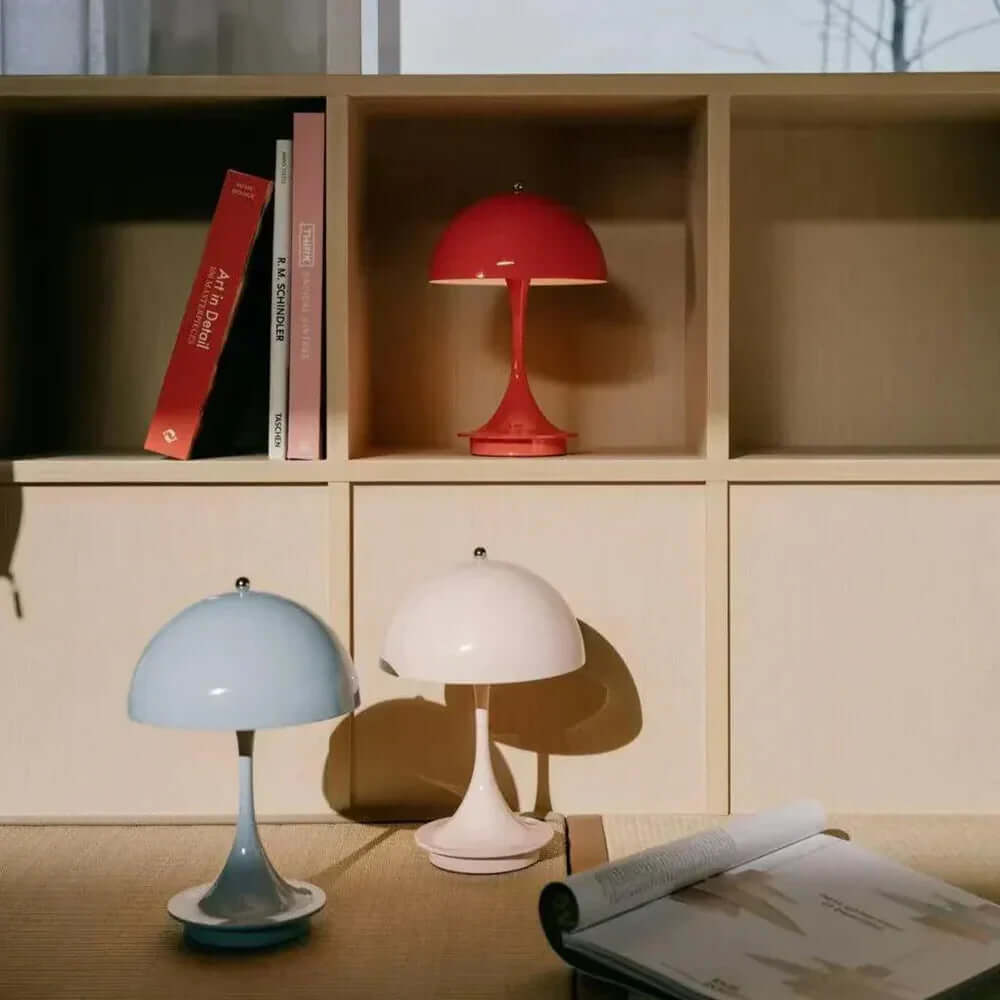 Dæmpbar trådløs LED-blomsterlampe til moderne hjem