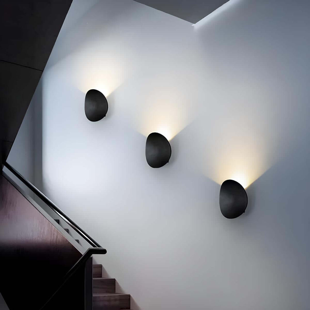 Moderne LED Væglampe i Aluminium 7W