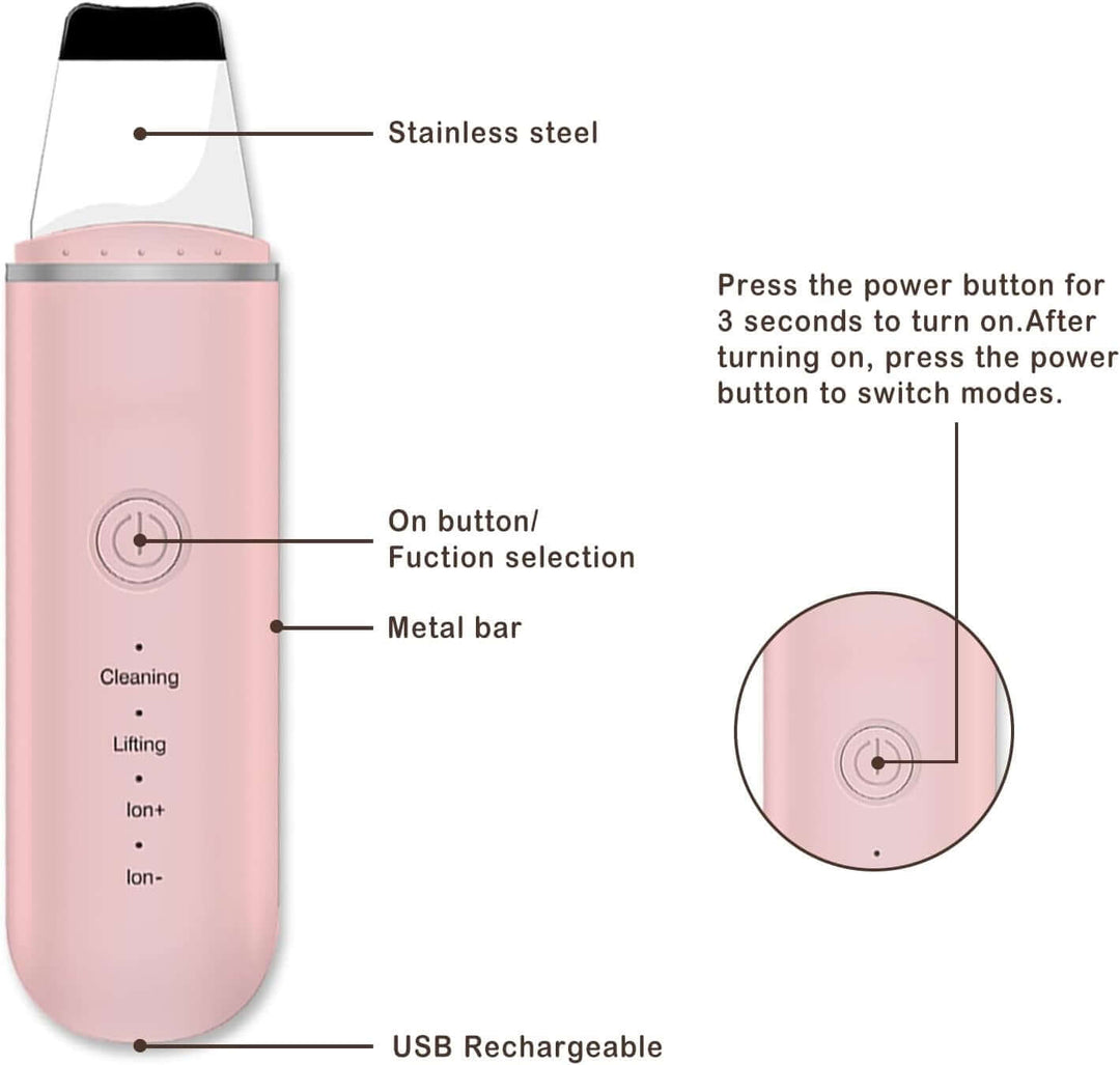 Ultralyds Ansigtsrenser Ansigts Pore Behandling