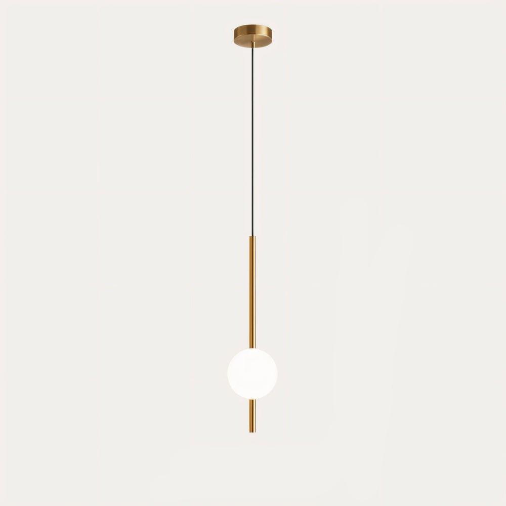 Moderne Glaskugle Pendellampe