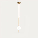 1 Hoved - Messing - 3.9" X 22" / 10cm x 57cm