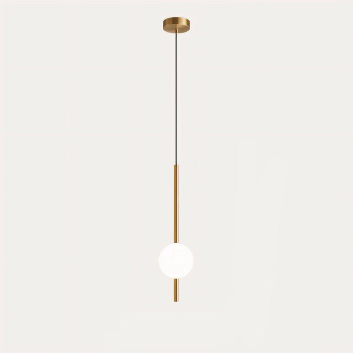 Moderne Glaskugle Pendellampe