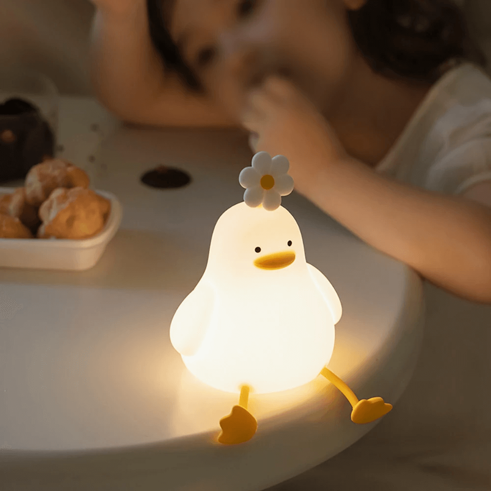 Børneand-natlampe - Blødt LED Lys