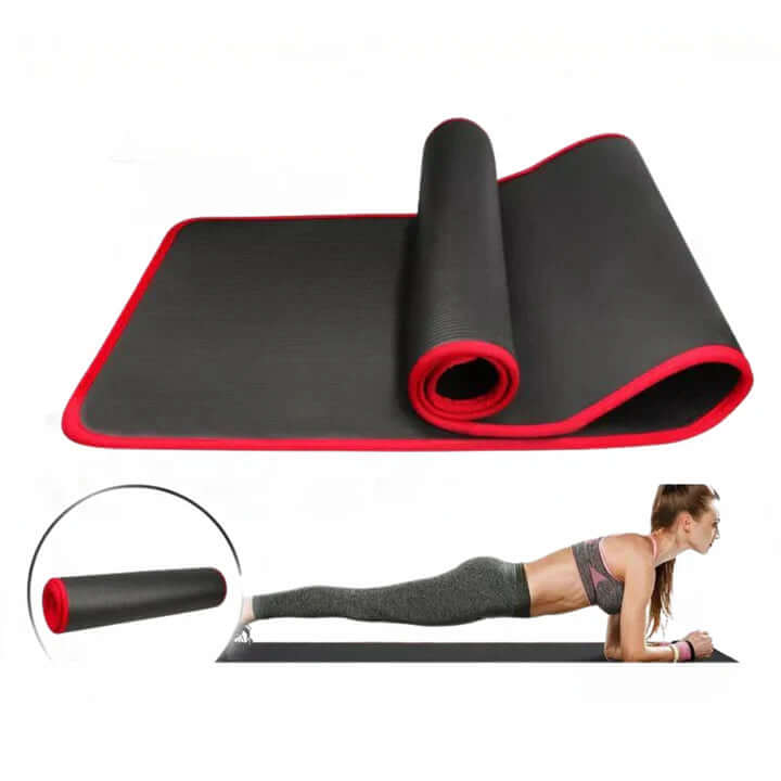 Unisex Yogamåtte af Høj Kvalitet til Træning