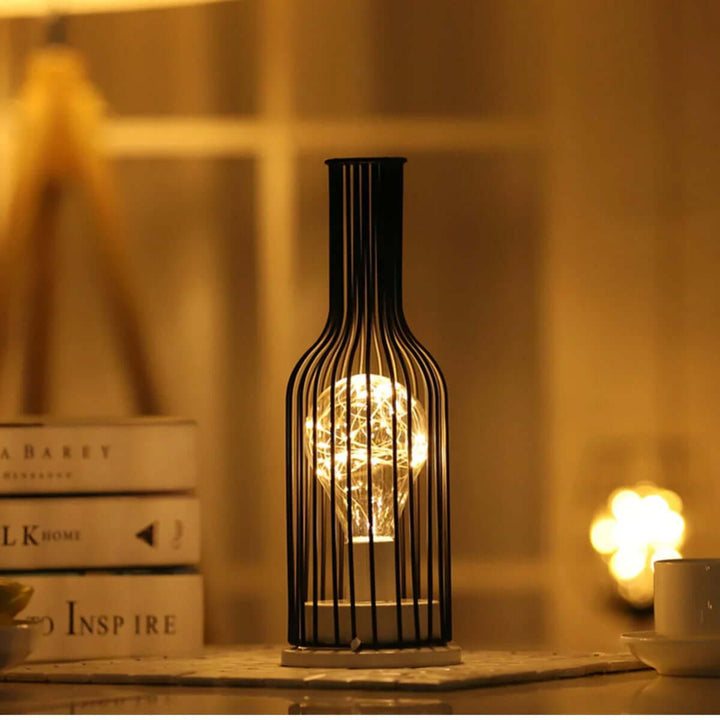 Justerbar Bordlampe til Enhver Indretning