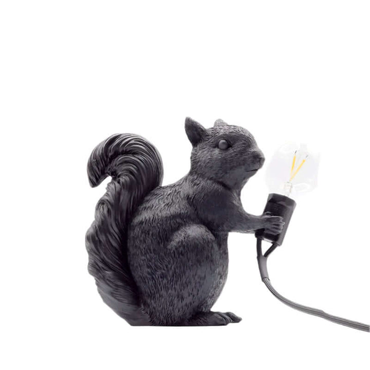 Dekorativ Egern Bordlampe til Børneværelse