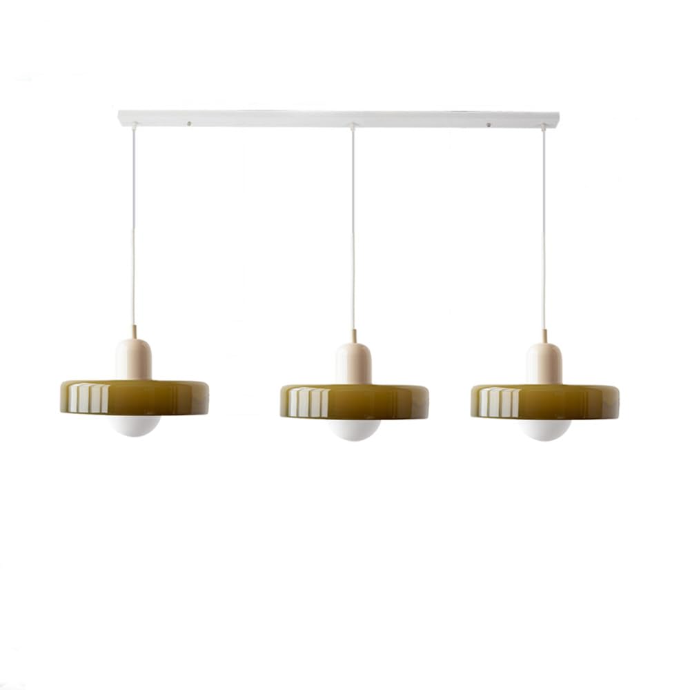 3-hovedet Bauhaus Pendellampe