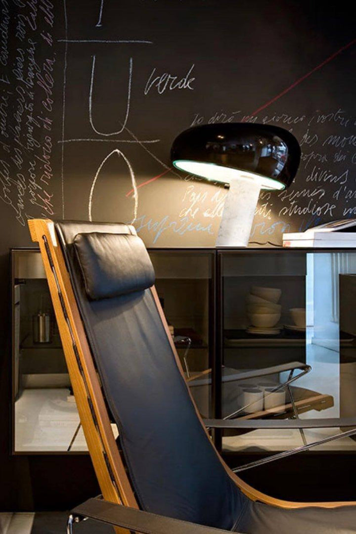 Designer Bordlampe i Marmor