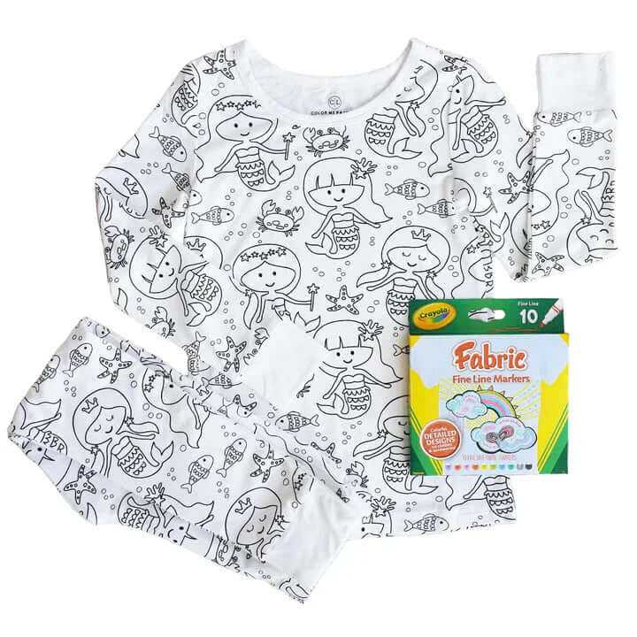 Børns Kreative Pyjamas - Mal og Drøm