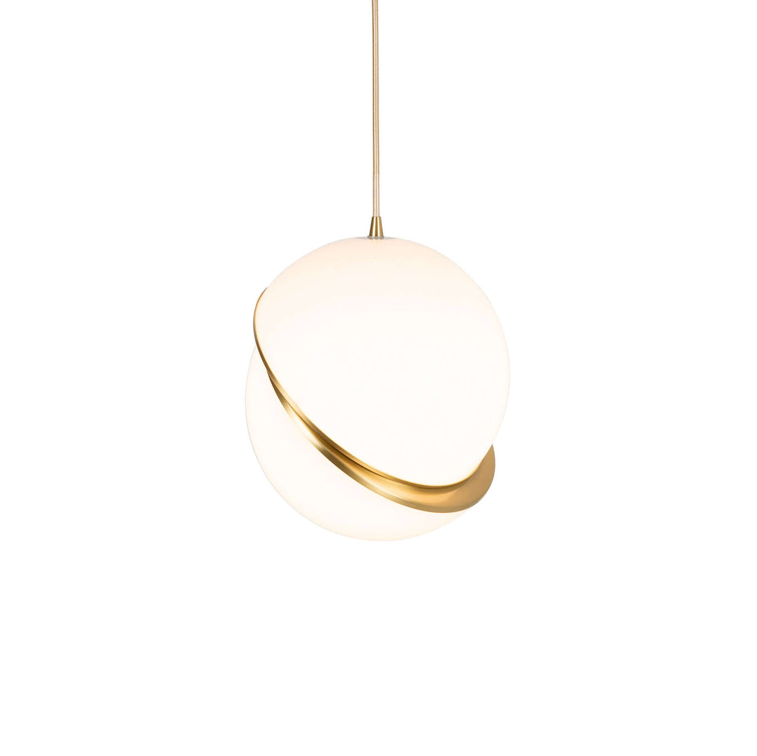 Måneformet Pendellampe i Moderne Design