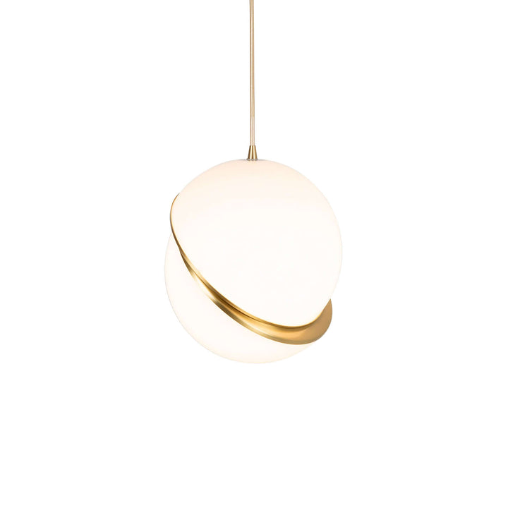 Måneformet Pendellampe i Moderne Design