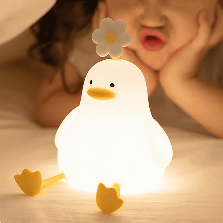 Børneand-natlampe - Blødt LED Lys
