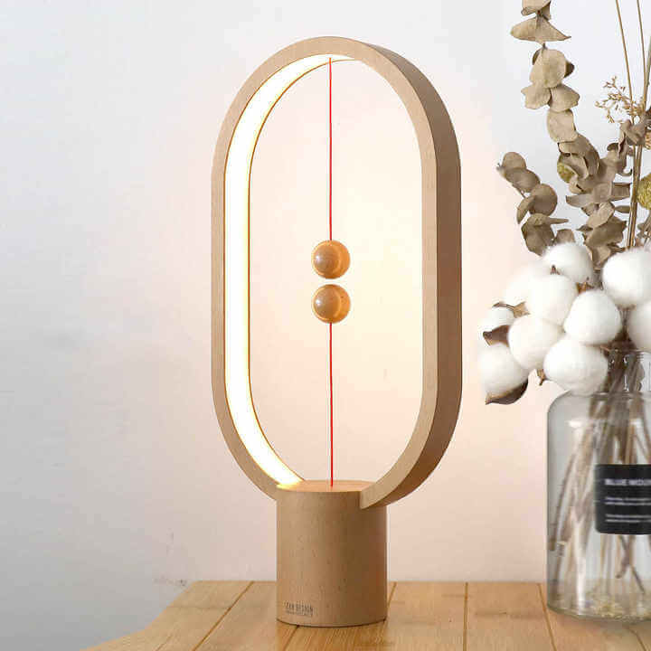 Magnetisk LED Balance Bordlampe