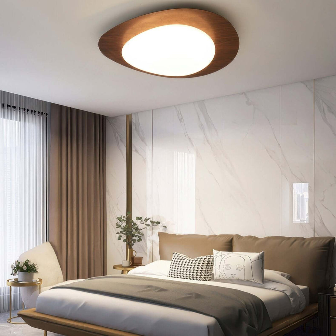 Skandinavisk LED Loftslampe til Stuen