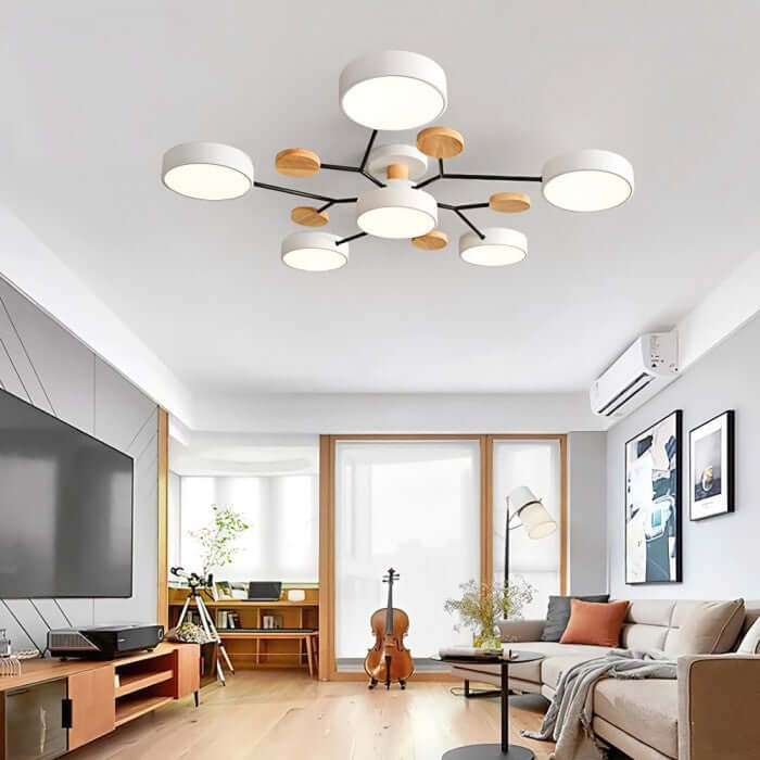 LED Loft Forgrenet Loftslampe