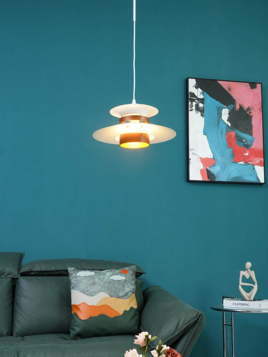 Moderne Pendellampe i Metal til Hjemmet