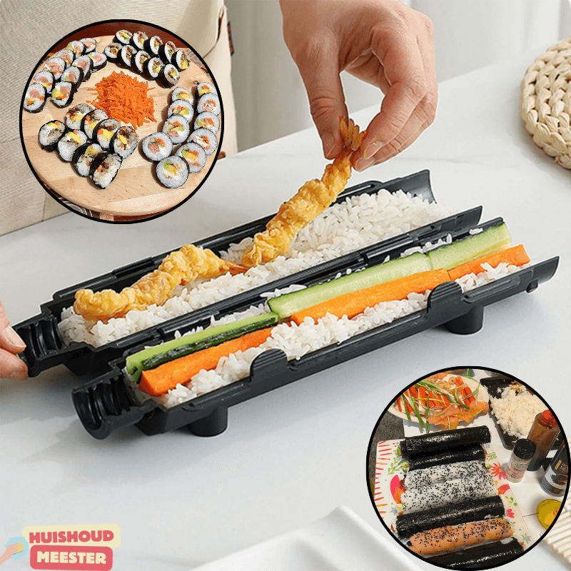 DIY Sushisæt til Perfekte Ruller