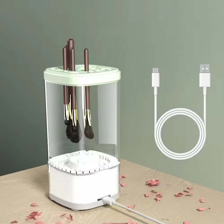 Automatisk make-up penselrenser - Hurtig og hygiejnisk