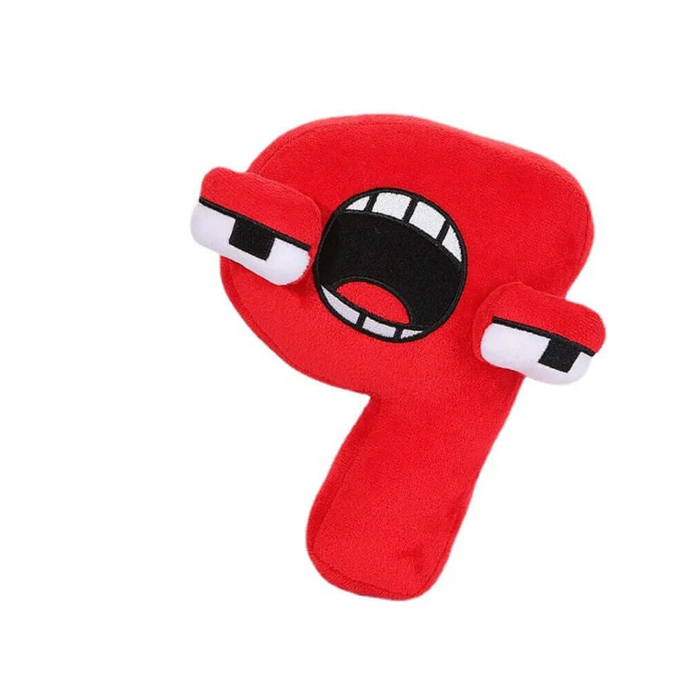 Blødt Tal-plysdyr 19 cm - Nummerven